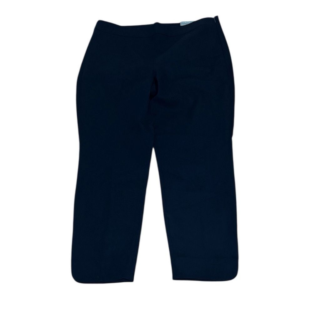 Talbots Black Chatham Ankle Pants, 12P